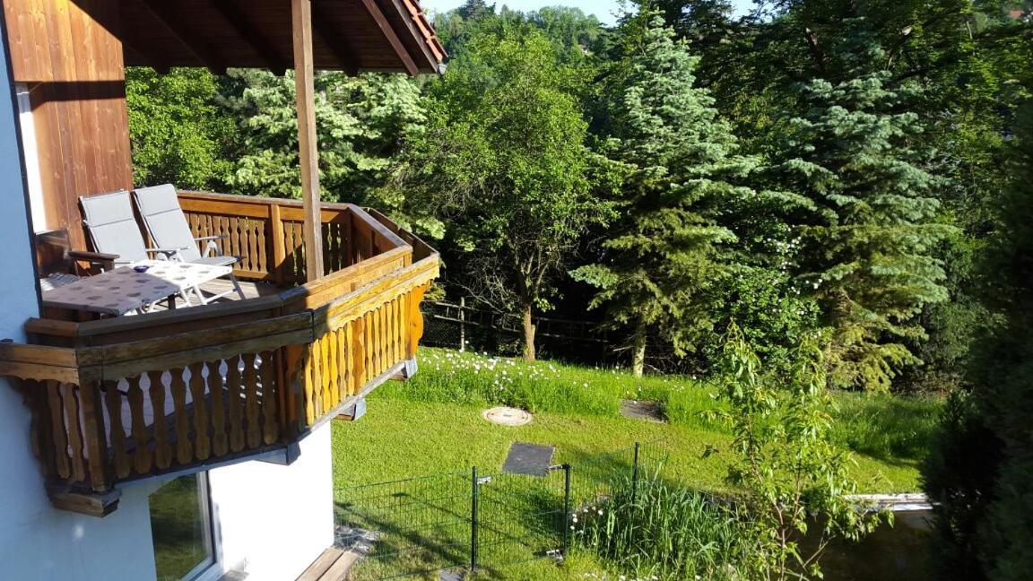 Ferienhaus "Am Schleifenbach" Saalfeld Saale Экстерьер фото