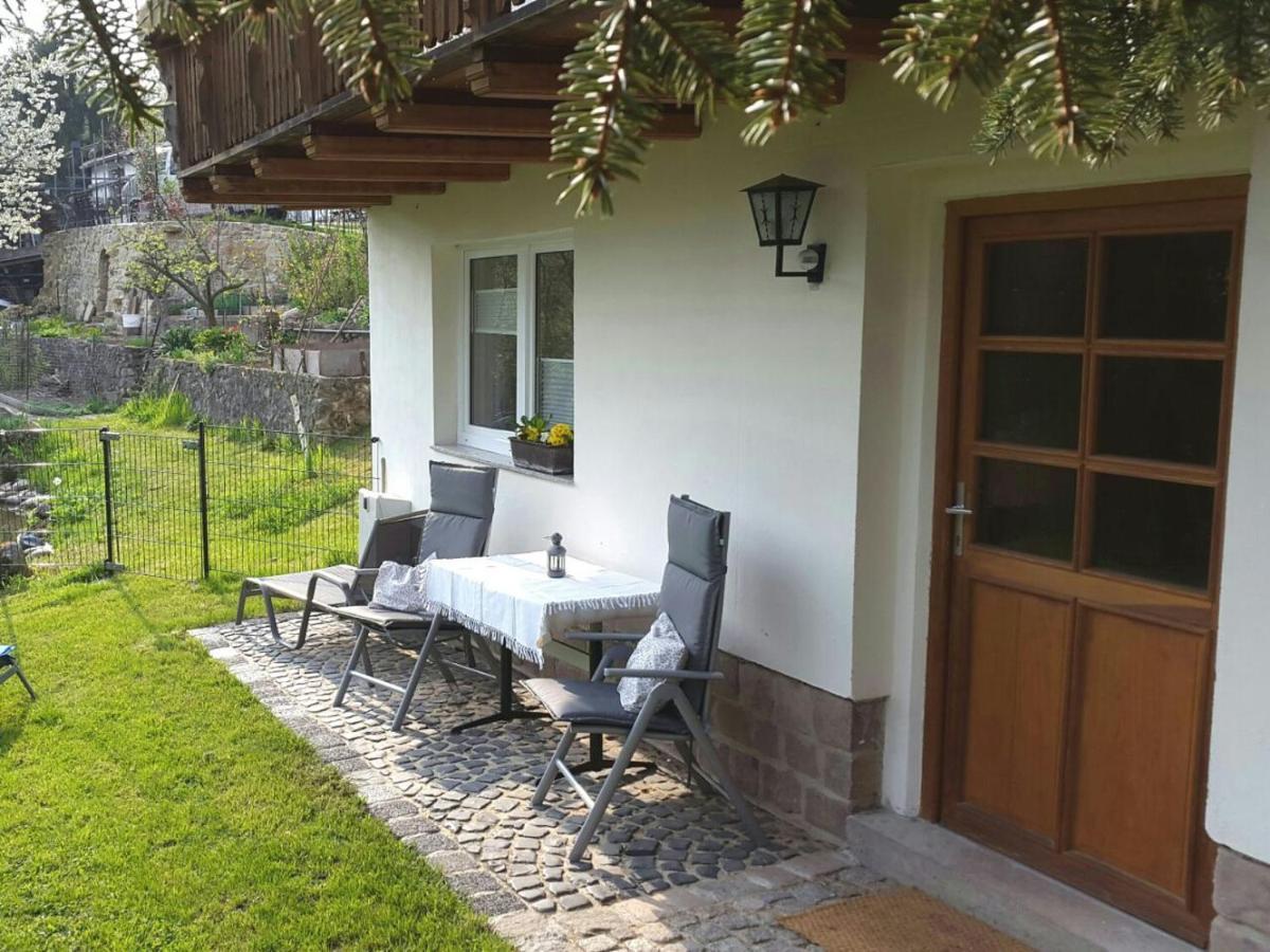 Ferienhaus "Am Schleifenbach" Saalfeld Saale Экстерьер фото