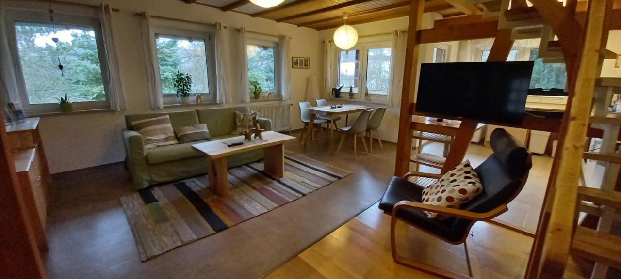Ferienhaus "Am Schleifenbach" Saalfeld Saale Экстерьер фото