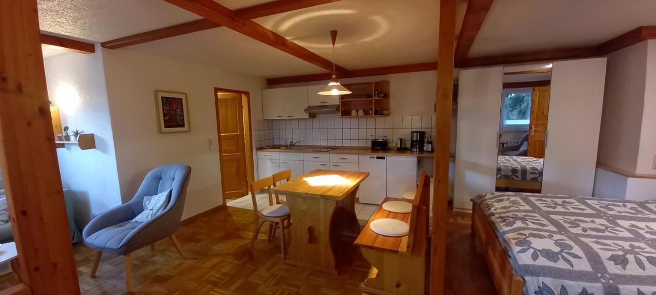 Ferienhaus "Am Schleifenbach" Saalfeld Saale Экстерьер фото