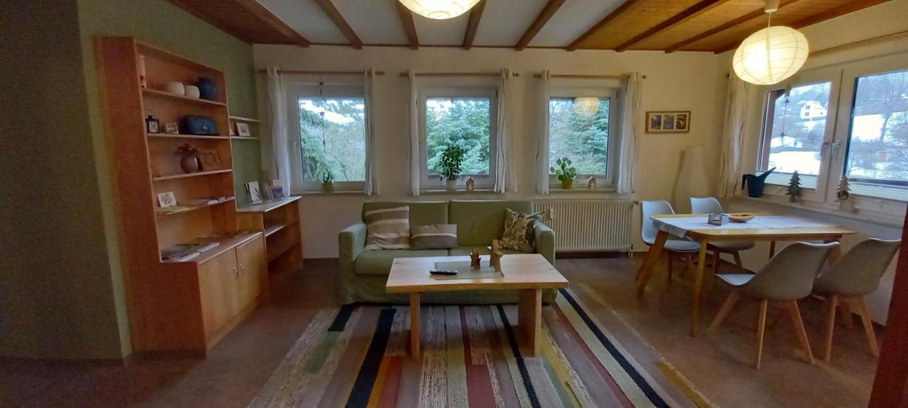 Ferienhaus "Am Schleifenbach" Saalfeld Saale Экстерьер фото