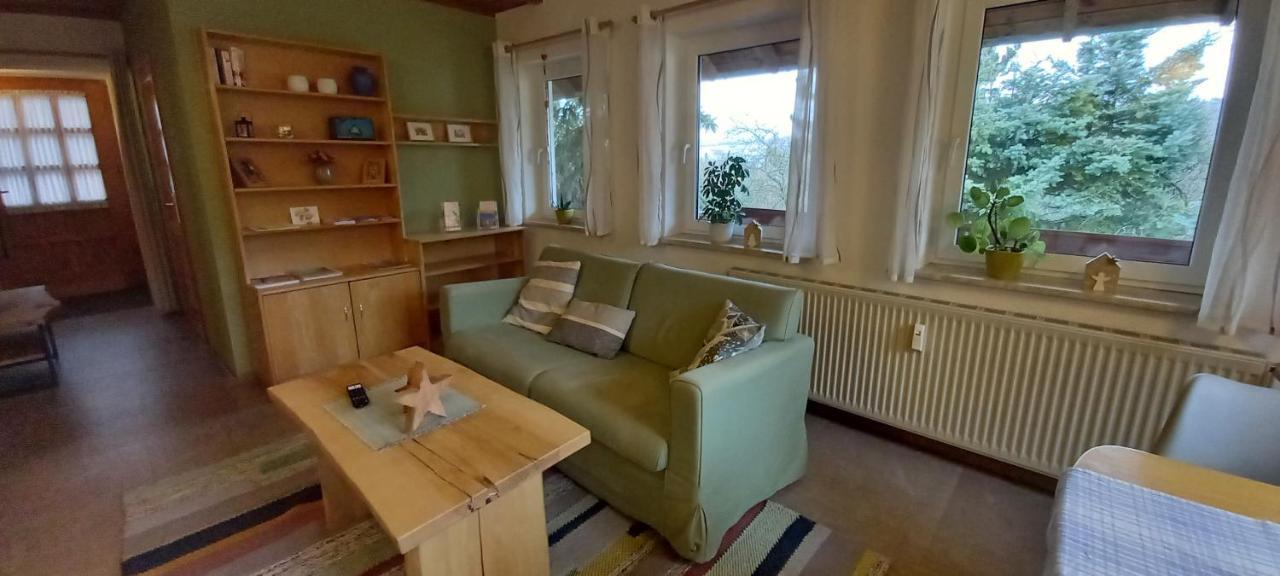 Ferienhaus "Am Schleifenbach" Saalfeld Saale Экстерьер фото