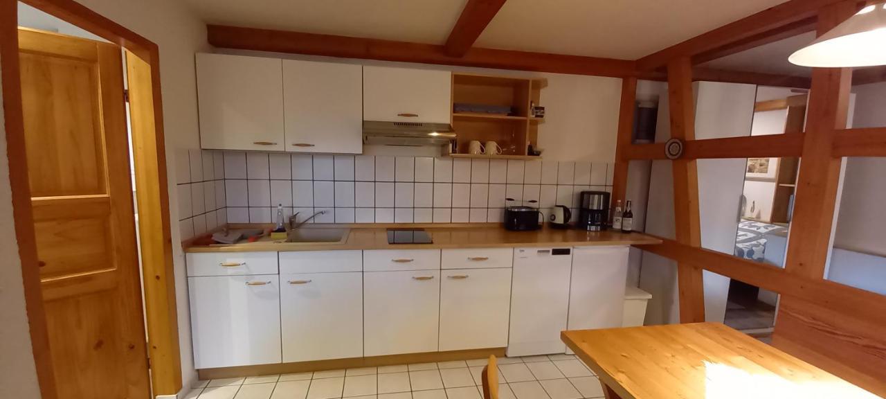 Ferienhaus "Am Schleifenbach" Saalfeld Saale Экстерьер фото